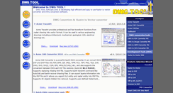 Desktop Screenshot of dwgtool.com
