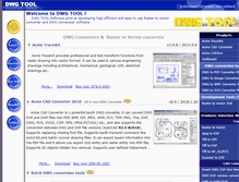 Tablet Screenshot of dwgtool.com